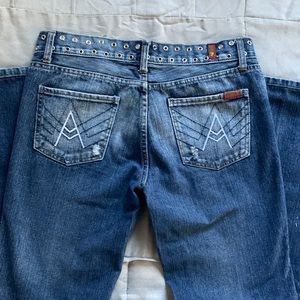 7 for all mankind A pocket jeans